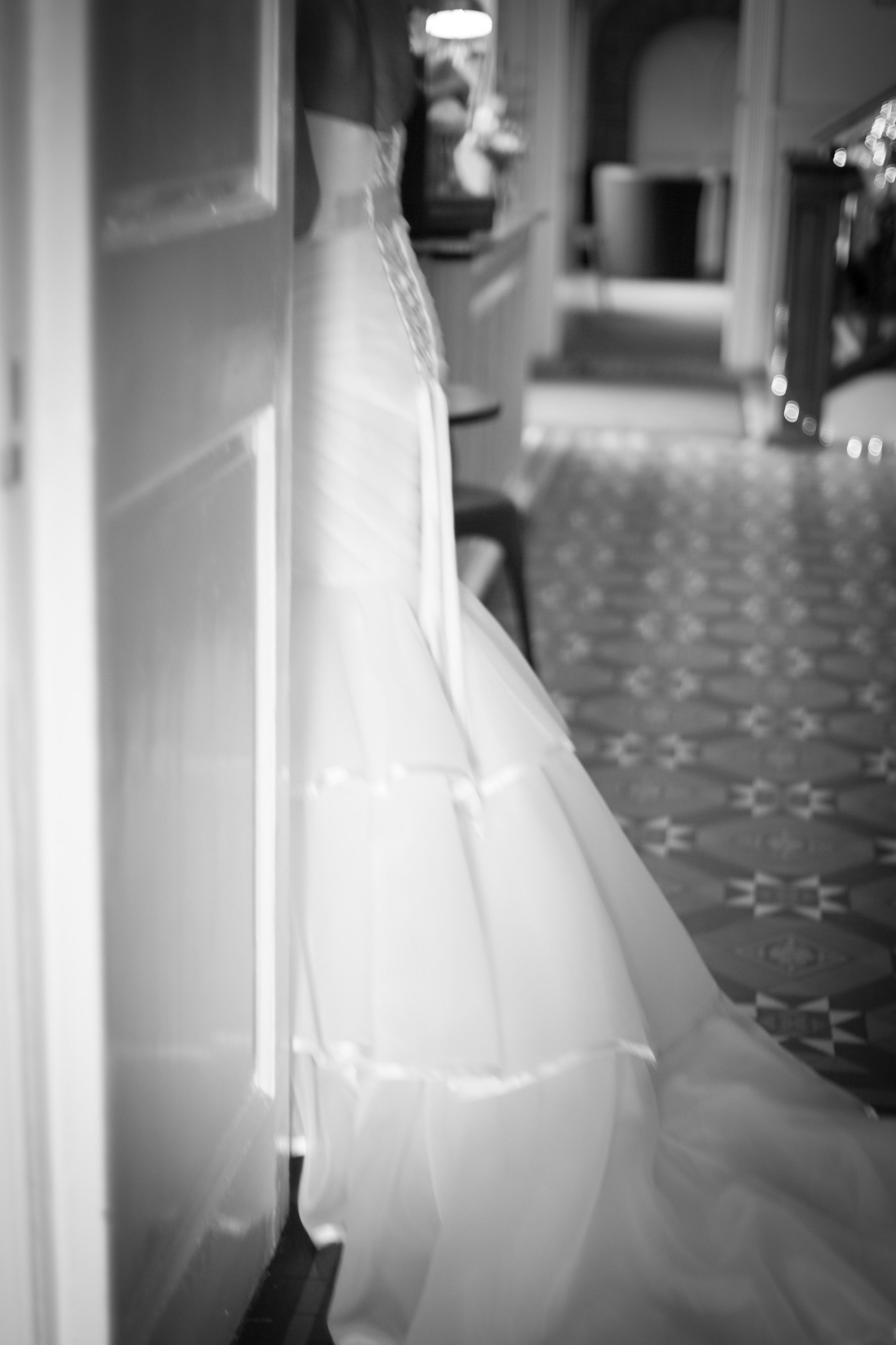 Bride entrance dress