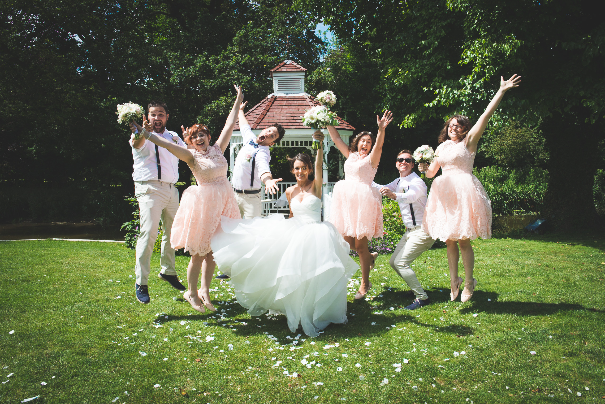 Family photos, group wedding shot, Bridesmaids, wedding photography, sheene mill, disney inspired wedding