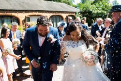 Bride and Groom confetti