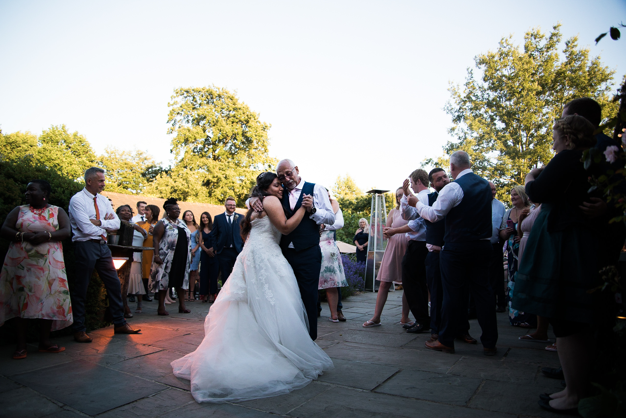 Bride and Father dance