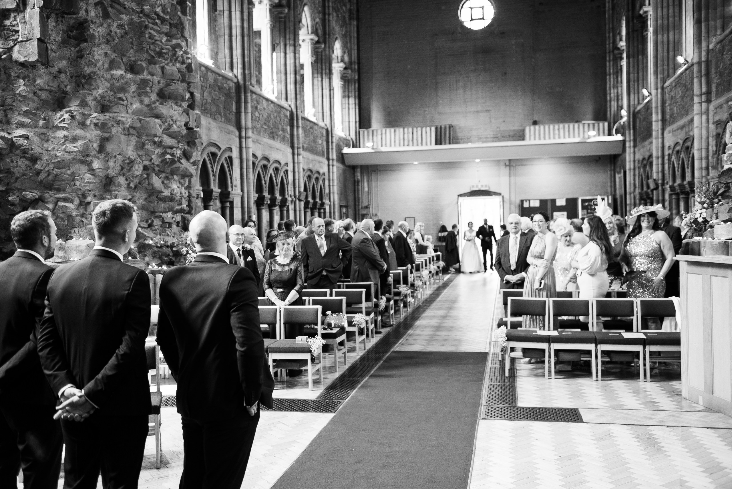 Ceremony pictures at St Marys Church Nuneaton