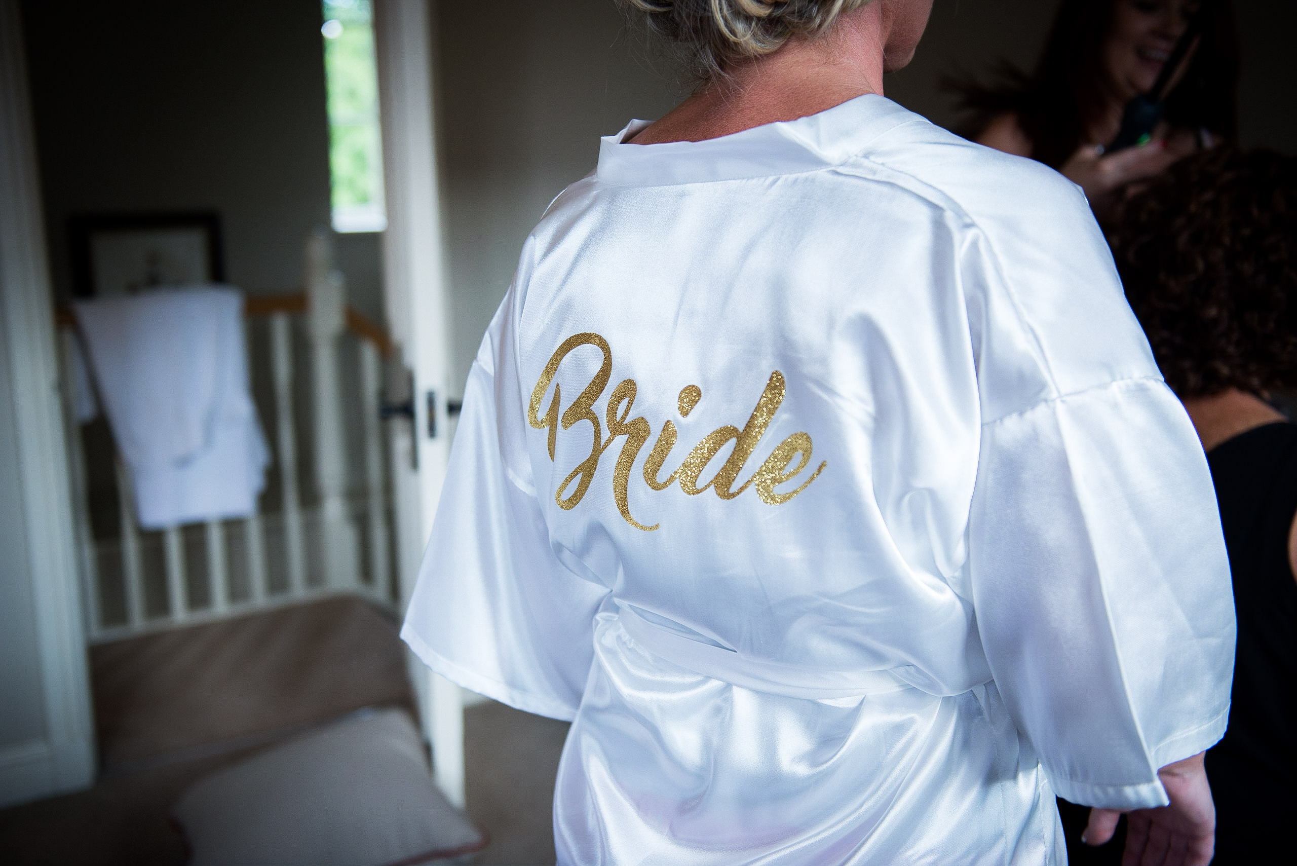 Bridal Prep, getting ready at the Woburn Hotel