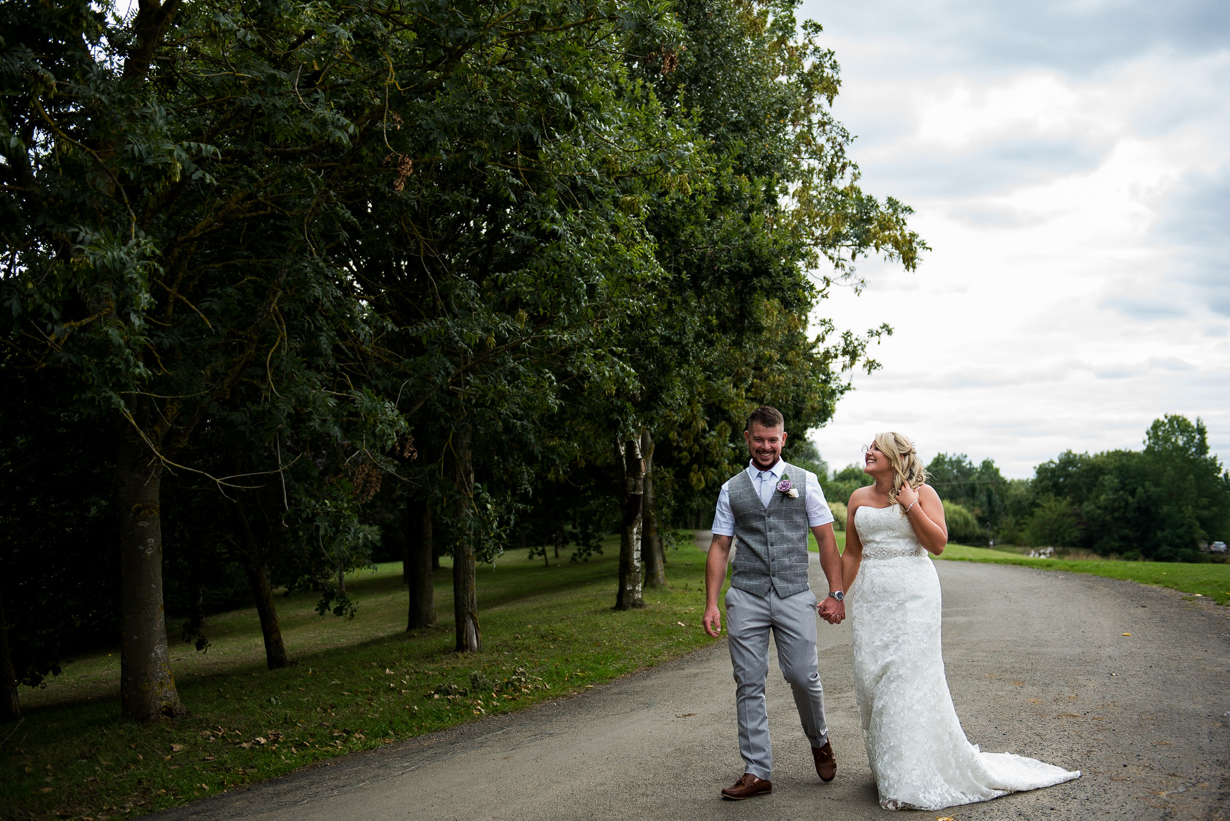 Wedding Photography, Grendon Lakes,