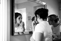 Bridesmaids prep
