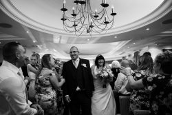 Just married