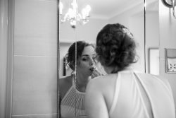 bridal prep in Highgate House