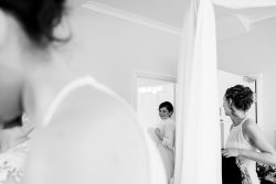 bridal prep in Highgate House