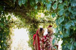 Asian wedding at Whittlebury Park