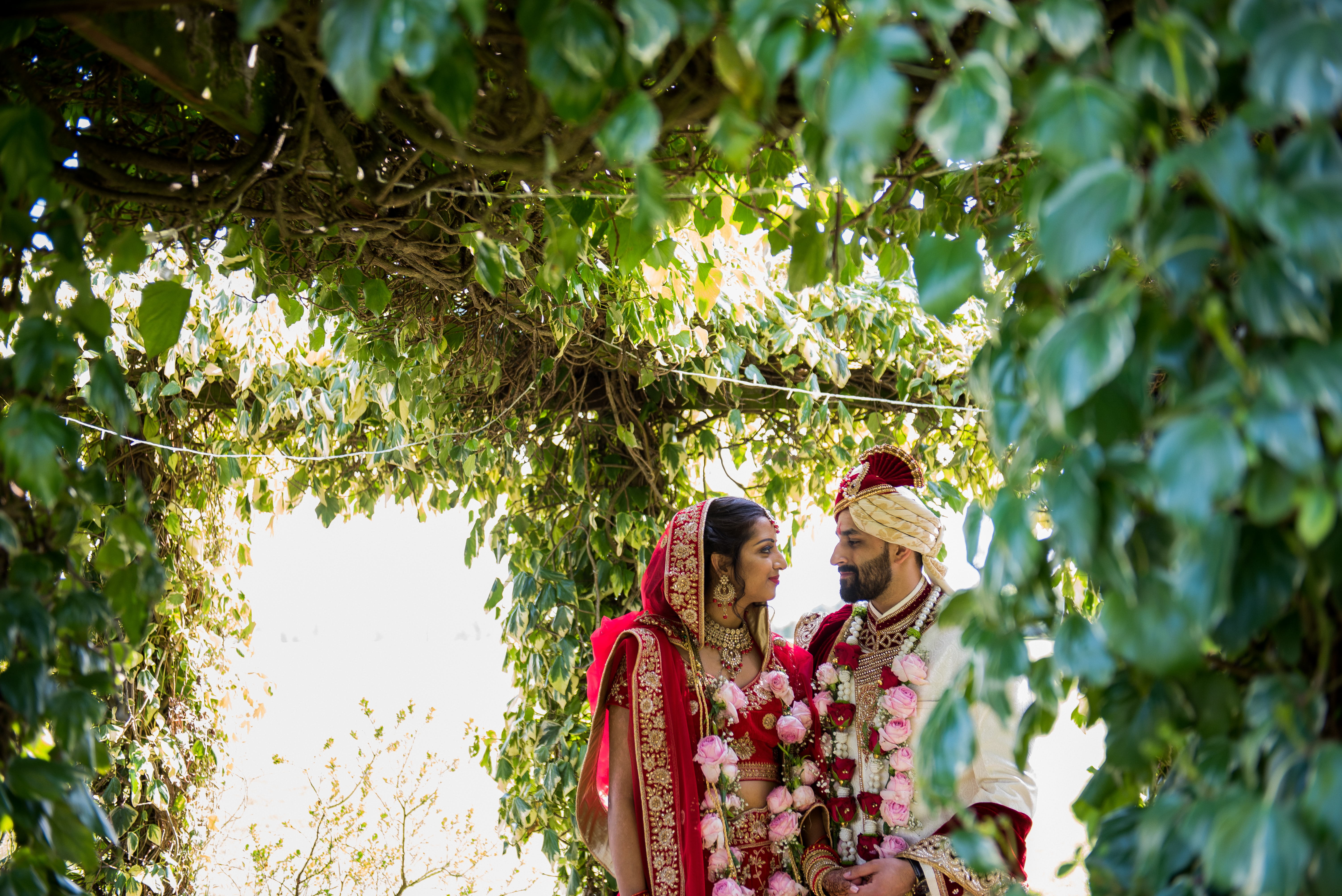 Asian wedding at Whittlebury Park
