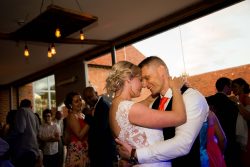 first dance, wedding day, Swallows nest barn